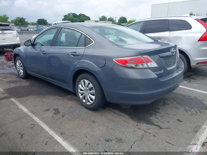 2010 MAZDA MAZDA6 VIN: 1YVHZ8BH2A5M23011