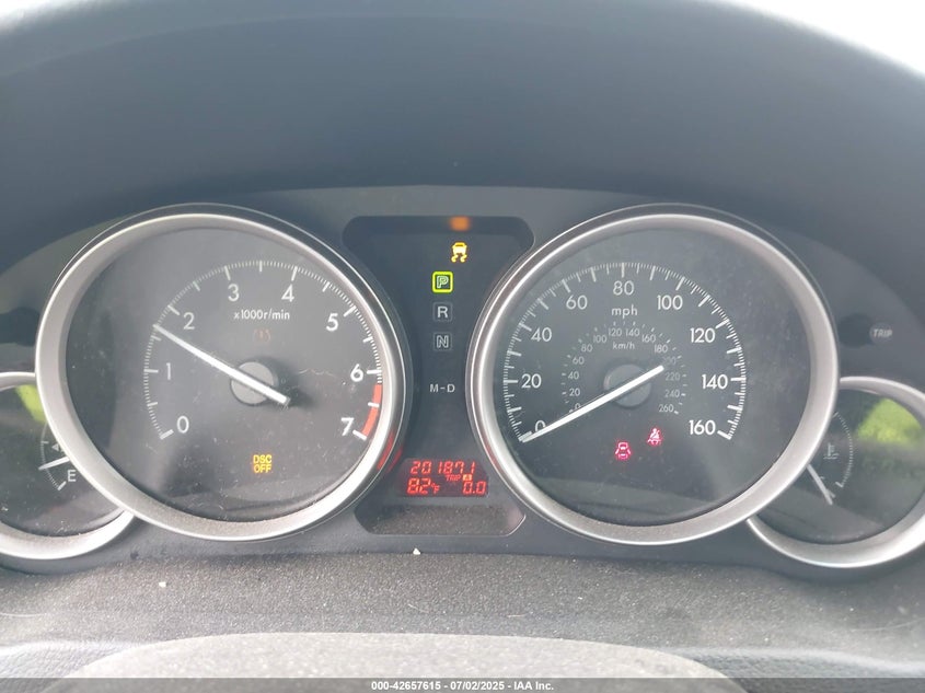 2010 MAZDA MAZDA6 VIN: 1YVHZ8BH2A5M23011