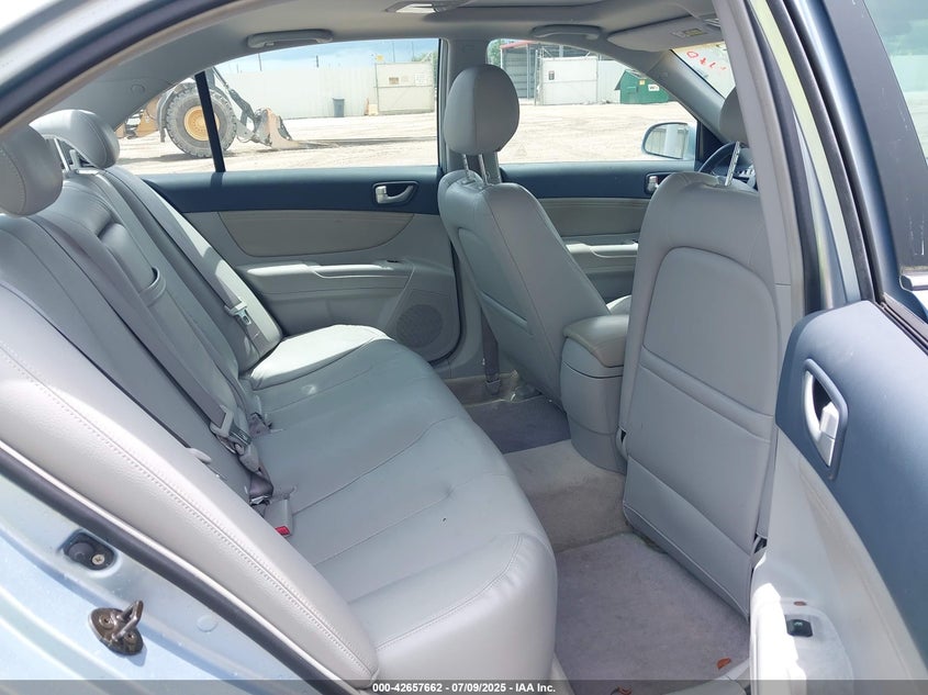 2006 HYUNDAI SONATA VIN: 5NPEU46F16H148134
