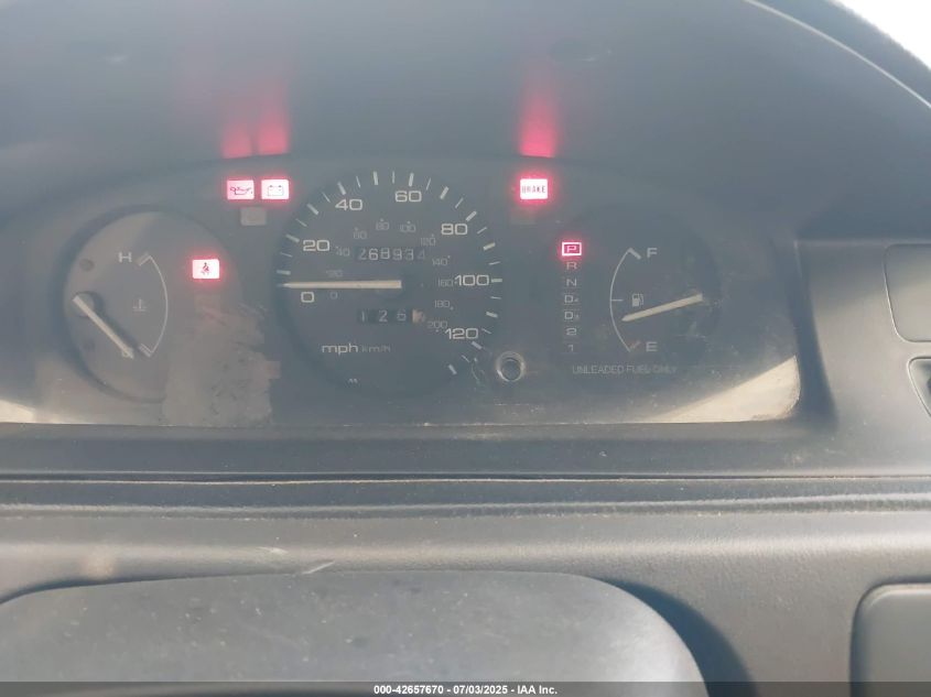 1994 Honda Civic Dx VIN: 2HGEJ2224RH511489 Lot: 42657670