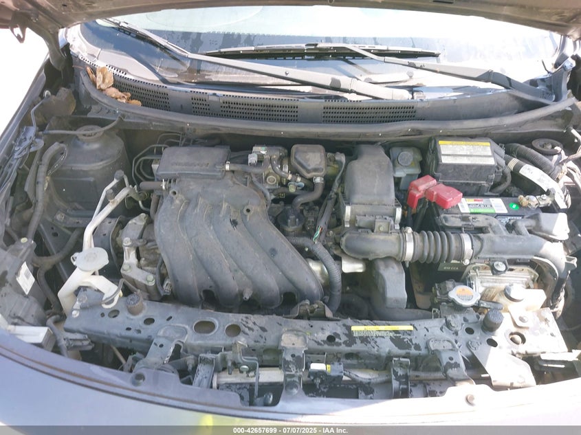 2015 NISSAN VERSA 1.6 S+ - 3N1CN7AP8FL959566