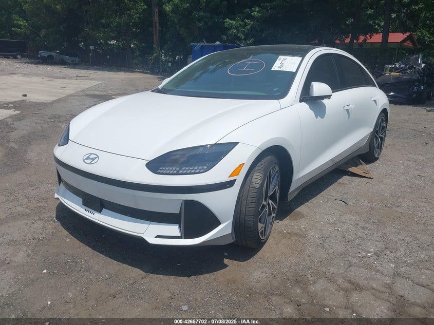 Vin: kmhm54aa9ra054983, lot: 43150789, hyundai ioniq 6 limited 20242