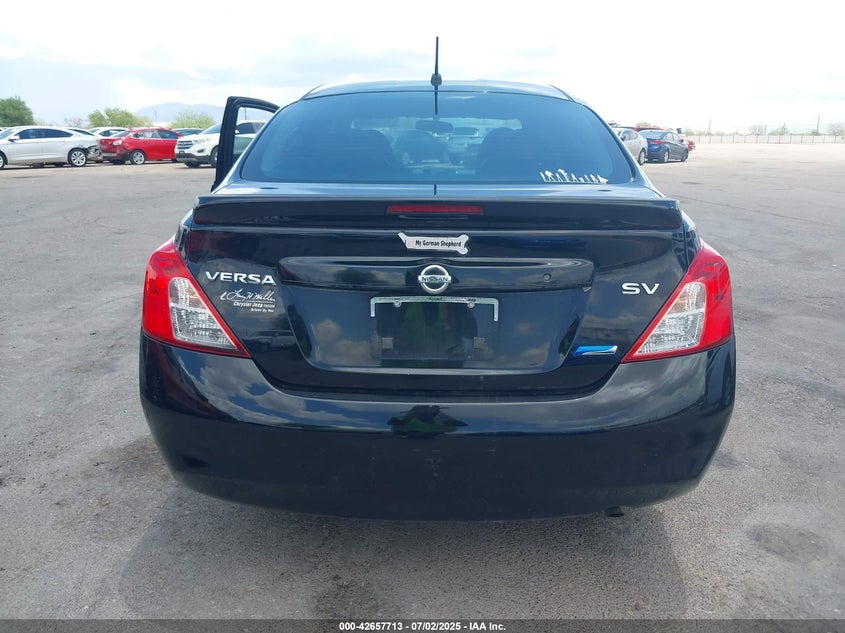 2014 NISSAN VERSA VIN: 3N1CN7APXEL824944