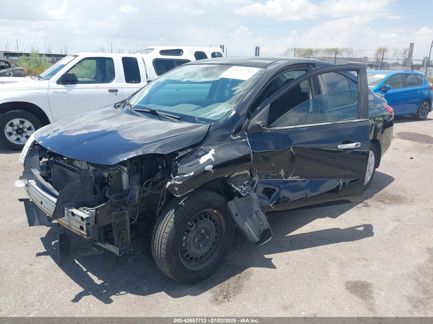 2014 NISSAN VERSA VIN: 3N1CN7APXEL824944