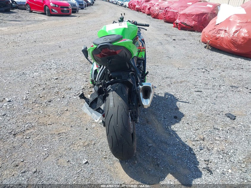 2023 KAWASAKI ZX636 636 CC(VIN: JKBZXJH13PA019285