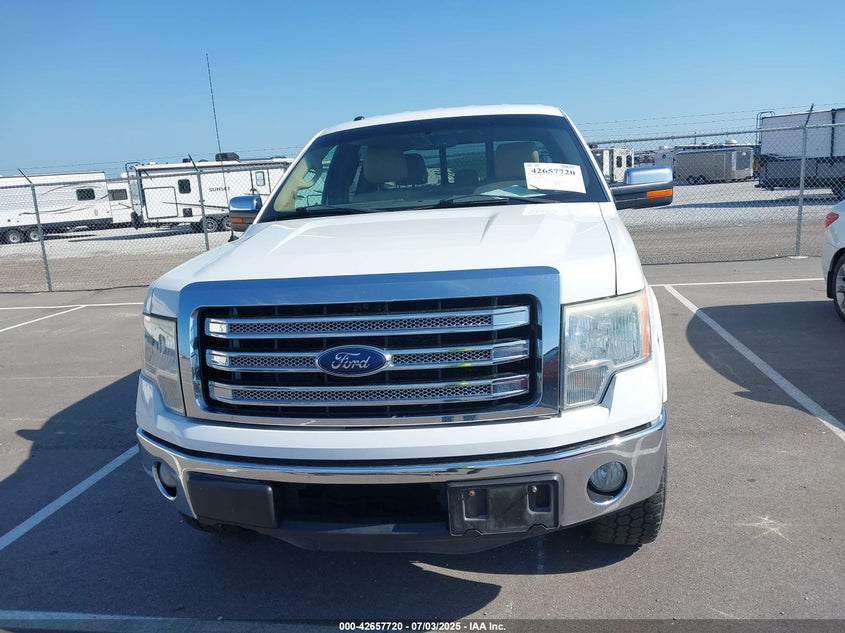 2013 FORD F-150 LARIAT - 1FTFW1ET4DKG49960