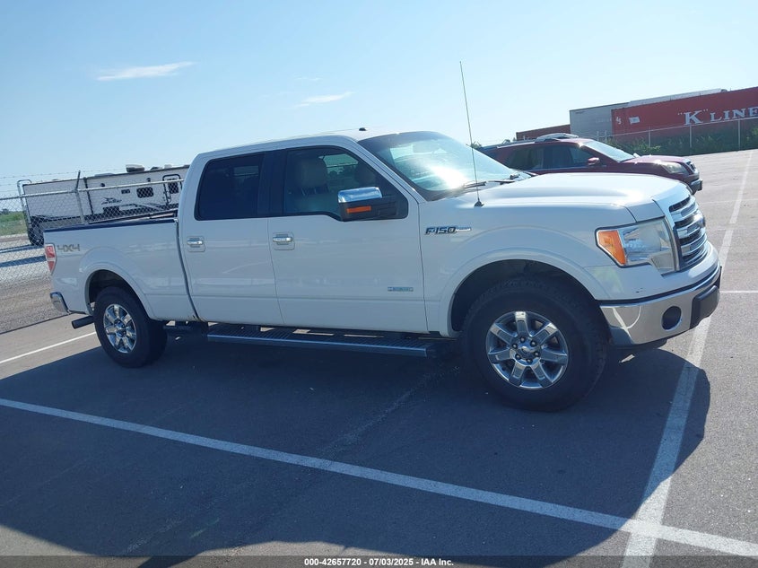 2013 FORD F-150 LARIAT - 1FTFW1ET4DKG49960