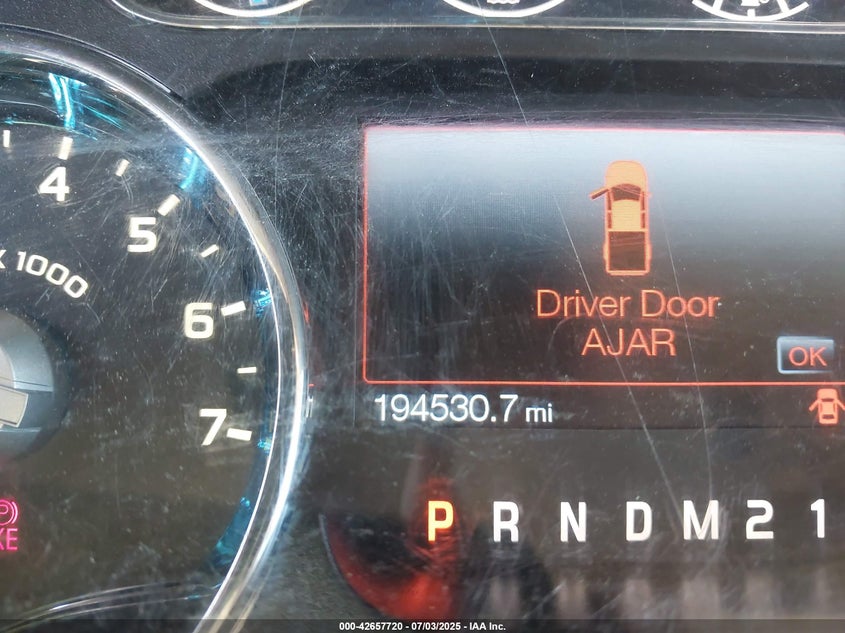 2013 FORD F-150 LARIAT - 1FTFW1ET4DKG49960