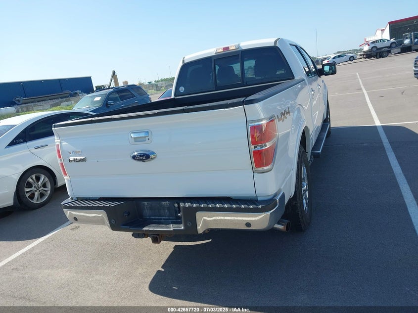 2013 FORD F-150 LARIAT - 1FTFW1ET4DKG49960