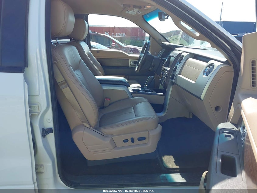 2013 FORD F-150 LARIAT - 1FTFW1ET4DKG49960