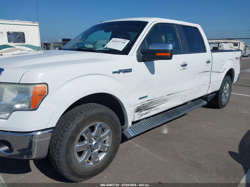 2013 FORD F-150 LARIAT - 1FTFW1ET4DKG49960