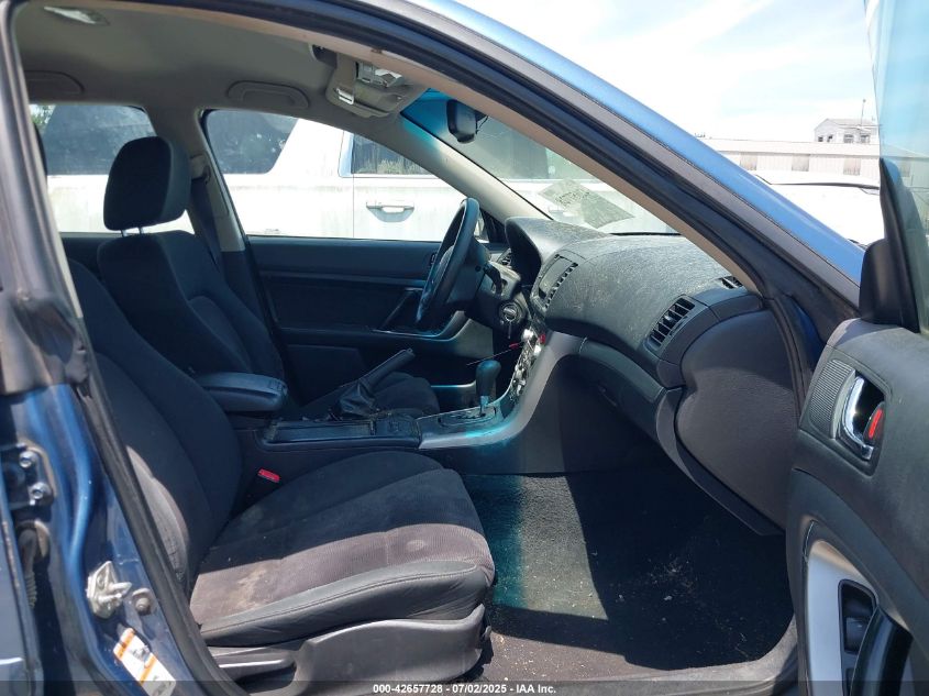 2008 Subaru Outback 2.5I/2.5I L.l. Bean Edition VIN: 4S4BP61C387357722 Lot: 42657728