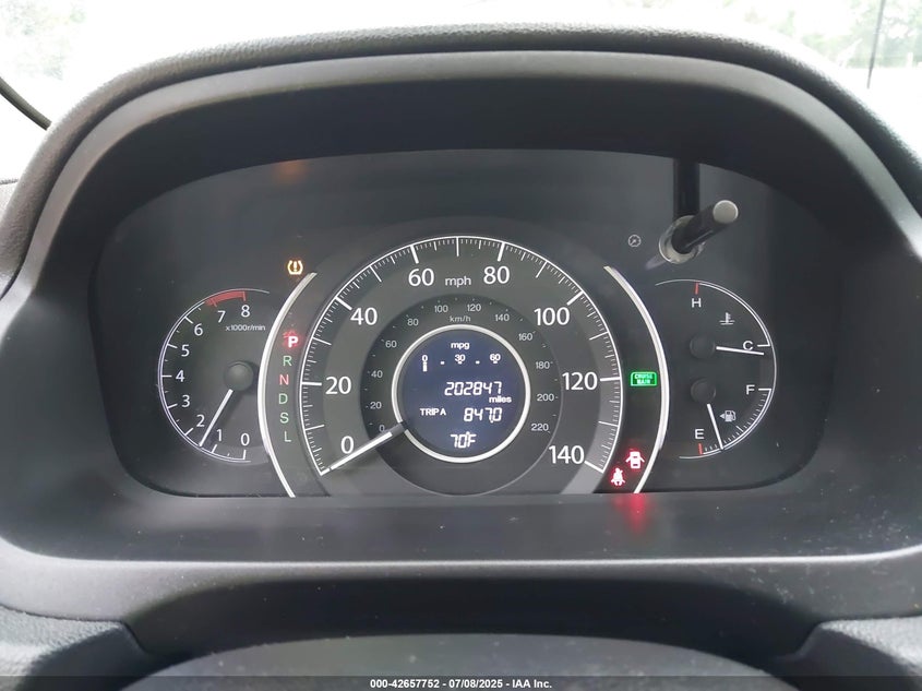 2015 HONDA CR-V EX - 5J6RM4H57FL012098