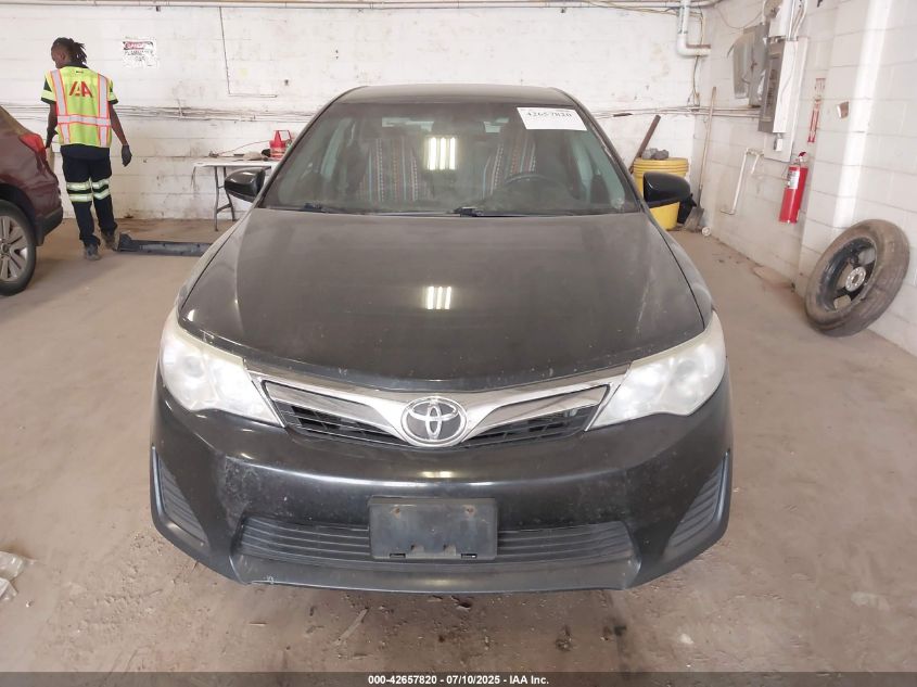 2014 Toyota Camry Le VIN: 4T1BF1FK5EU370720 Lot: 42657820