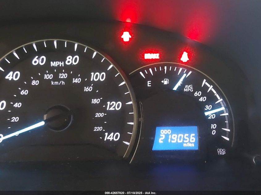 2014 Toyota Camry Le VIN: 4T1BF1FK5EU370720 Lot: 42657820