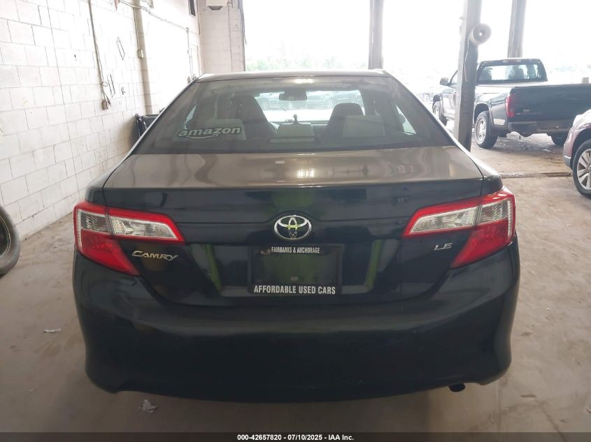 2014 Toyota Camry Le VIN: 4T1BF1FK5EU370720 Lot: 42657820