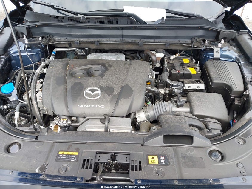 2025 MAZDA CX-5 2.5 S SELECT - JM3KFBBL0S0583996