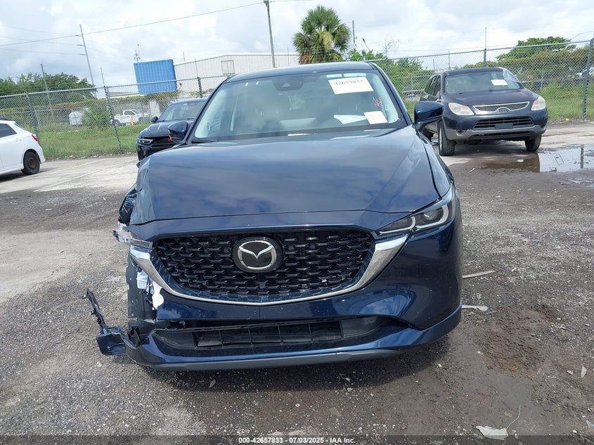 2025 MAZDA CX-5 2.5 S SELECT - JM3KFBBL0S0583996