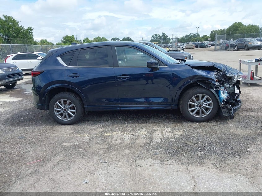 2025 MAZDA CX-5 2.5 S SELECT - JM3KFBBL0S0583996
