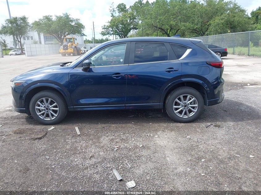 2025 MAZDA CX-5 2.5 S SELECT - JM3KFBBL0S0583996