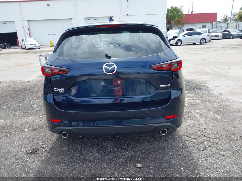 2025 MAZDA CX-5 2.5 S SELECT - JM3KFBBL0S0583996