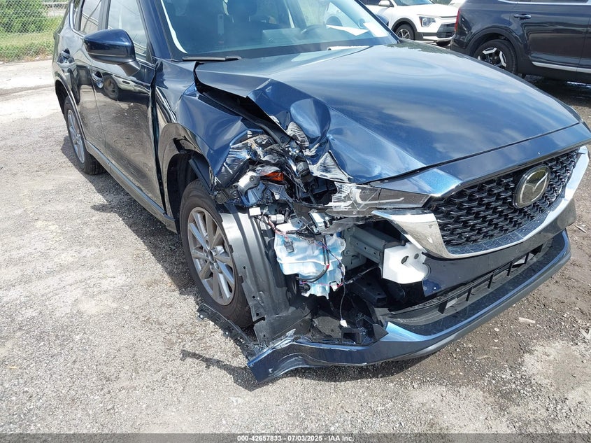 2025 MAZDA CX-5 2.5 S SELECT - JM3KFBBL0S0583996
