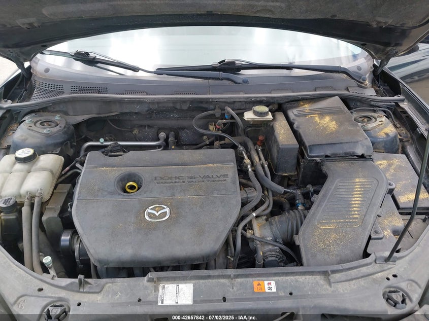 2008 MAZDA MAZDA3 VIN: JM1BK324081777188
