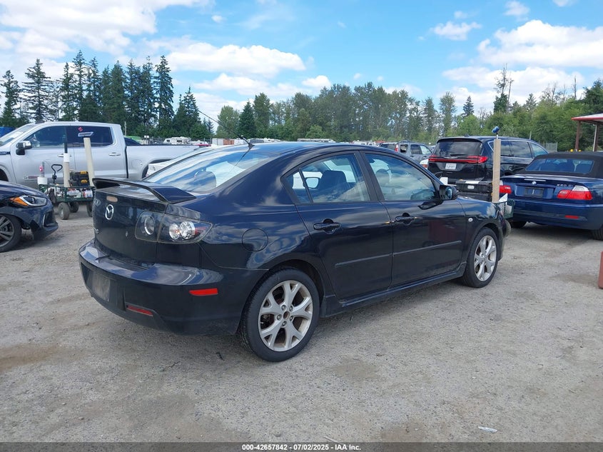 2008 MAZDA MAZDA3 VIN: JM1BK324081777188