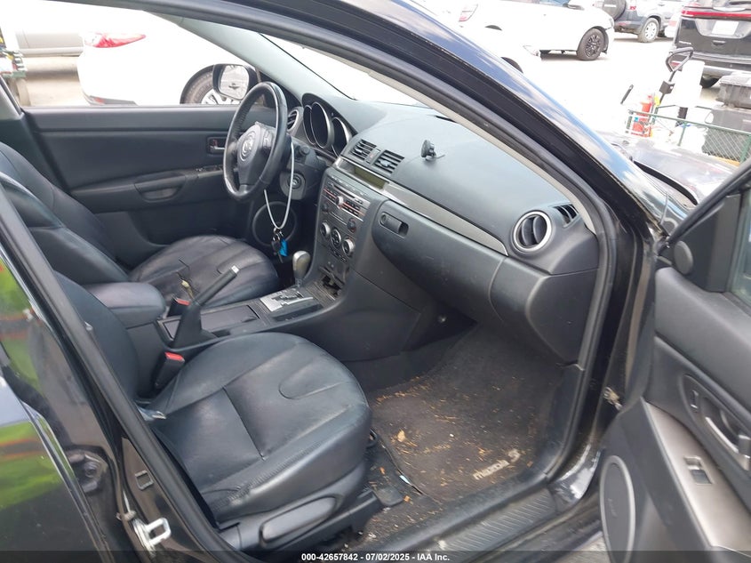 2008 MAZDA MAZDA3 VIN: JM1BK324081777188