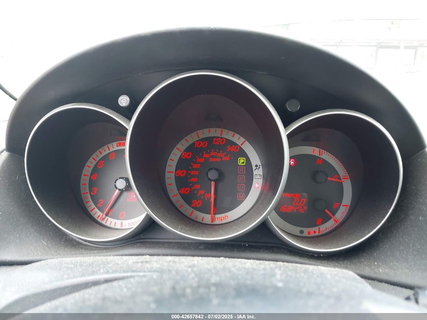2008 MAZDA MAZDA3 VIN: JM1BK324081777188