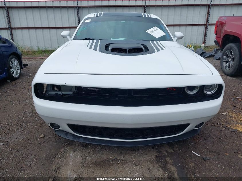 2018 Dodge Challenger R/T Shaker VIN: 2C3CDZBT3JH182775 Lot: 42657846