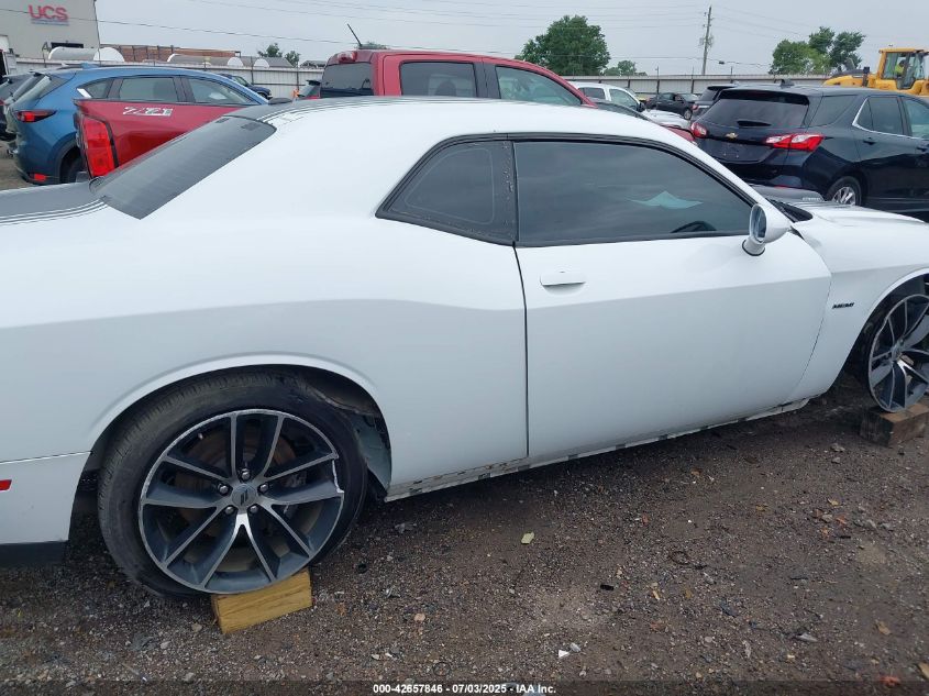 2018 Dodge Challenger R/T Shaker VIN: 2C3CDZBT3JH182775 Lot: 42657846