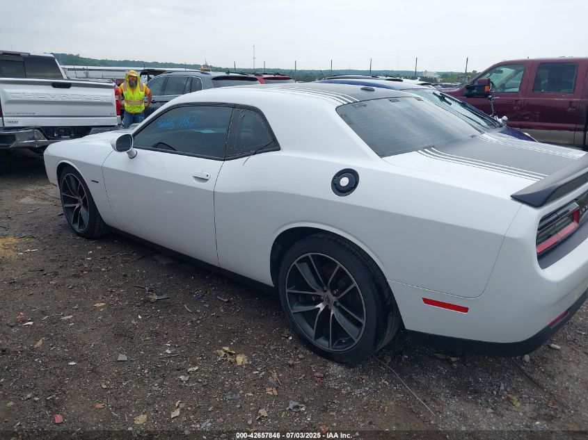 2018 Dodge Challenger R/T Shaker VIN: 2C3CDZBT3JH182775 Lot: 42657846