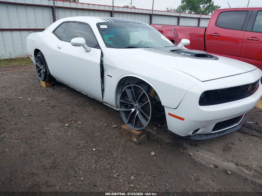 2018 Dodge Challenger R/T Shaker VIN: 2C3CDZBT3JH182775 Lot: 42657846