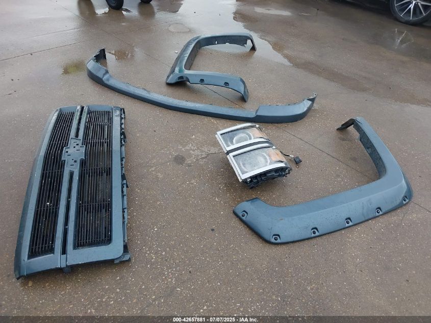 2014 Chevrolet Silverado 1500 2Lz VIN: 3GCUKSEC7EG460074 Lot: 42657881