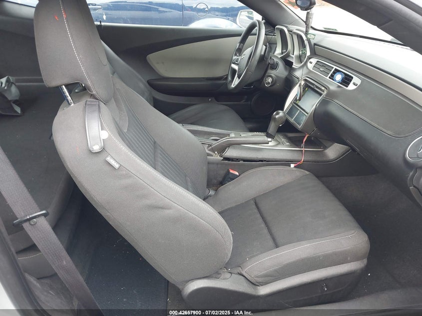 2012 CHEVROLET CAMARO VIN: 2G1FA1E3XC9199111