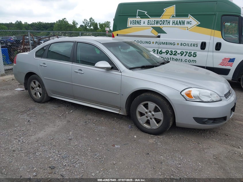 2G1WB5EN6A1136721 2010 Chevrolet Impala Lt auction photo 1