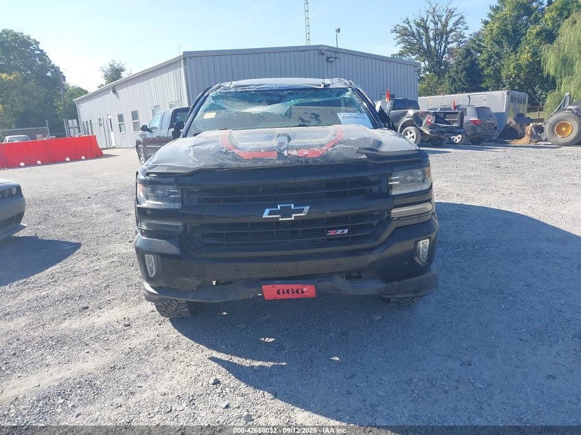 2017 Chevrolet Silverado 1500 2Lz VIN: 3GCUKSEJ4HG390147 Lot: 42658032