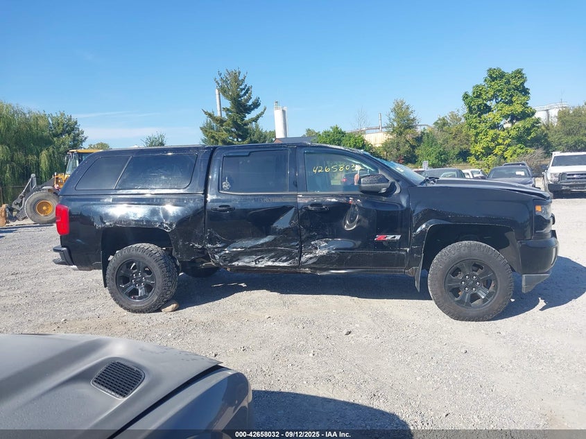 2017 Chevrolet Silverado 1500 2Lz VIN: 3GCUKSEJ4HG390147 Lot: 42658032