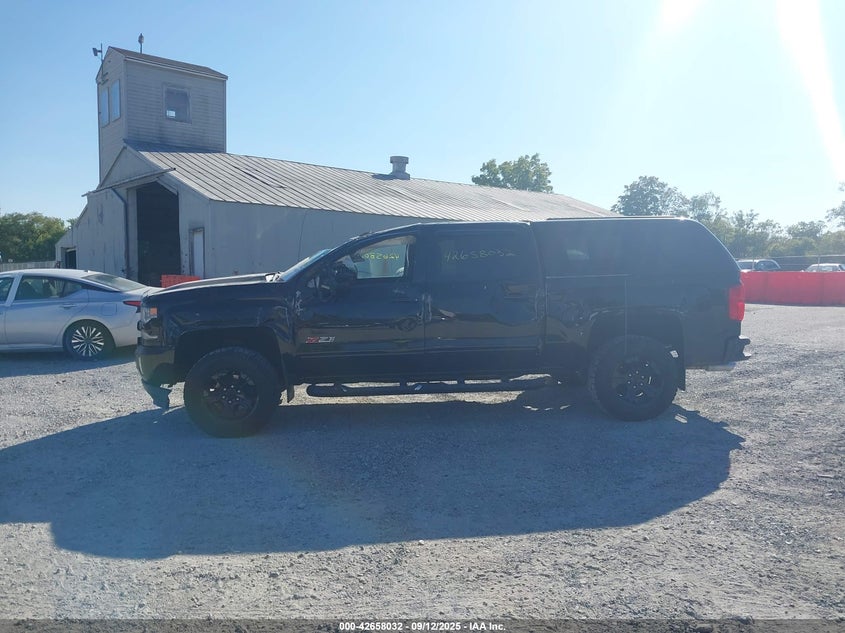 2017 Chevrolet Silverado 1500 2Lz VIN: 3GCUKSEJ4HG390147 Lot: 42658032