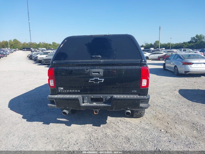 2017 Chevrolet Silverado 1500 2Lz VIN: 3GCUKSEJ4HG390147 Lot: 42658032