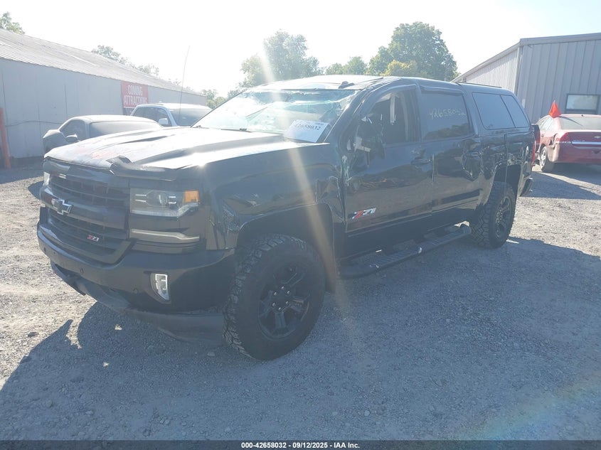 2017 Chevrolet Silverado 1500 2Lz VIN: 3GCUKSEJ4HG390147 Lot: 42658032