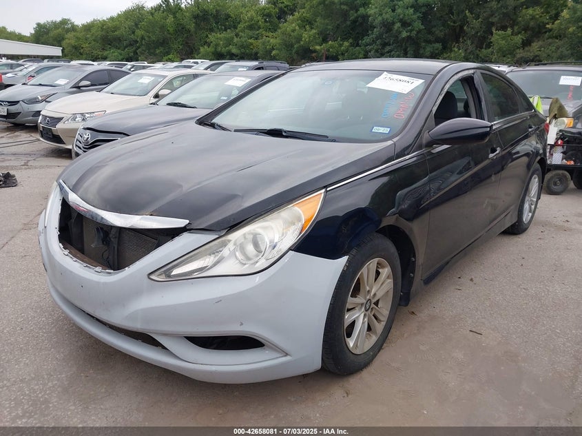 2014 HYUNDAI SONATA GLS - 5NPEB4AC9EH933843