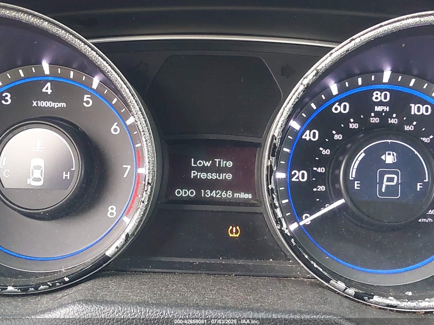 2014 HYUNDAI SONATA GLS - 5NPEB4AC9EH933843