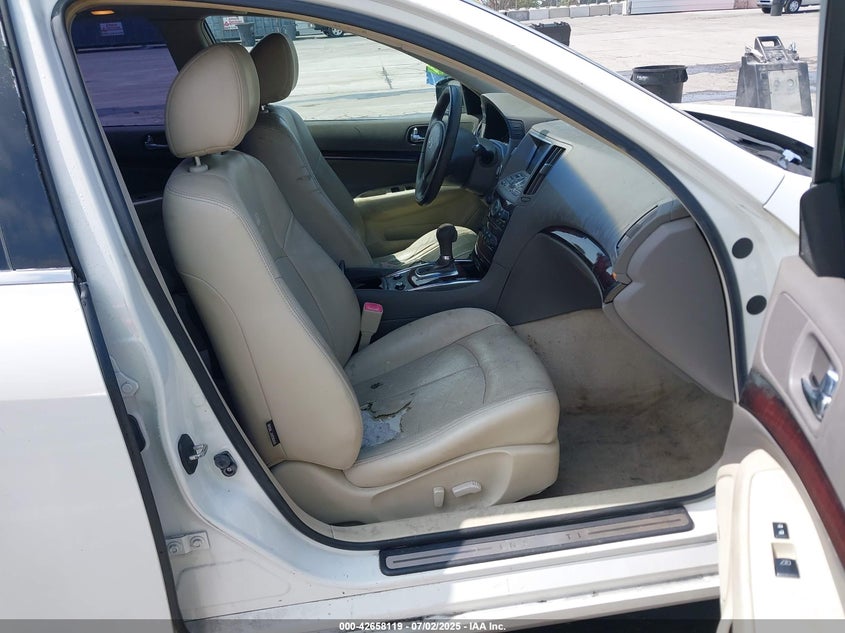 2010 INFINITI G37 VIN: JN1CV6AP6AM201363