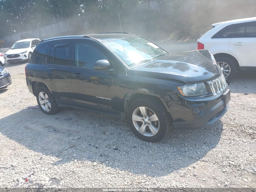 1C4NJDEB7ED622759 2014 Jeep Compass Latitude auction photo 1