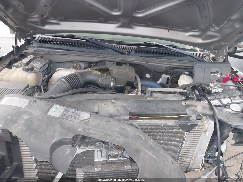 2003 Chevrolet Silverado 2500Hd Ls VIN: 1GCHK23153F149356 Lot: 42658198