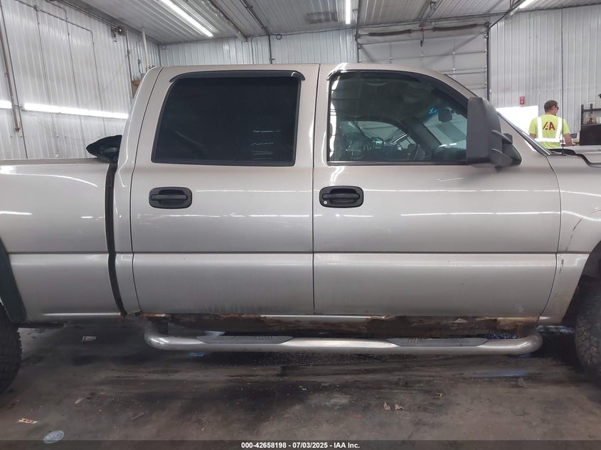 2003 Chevrolet Silverado 2500Hd Ls VIN: 1GCHK23153F149356 Lot: 42658198