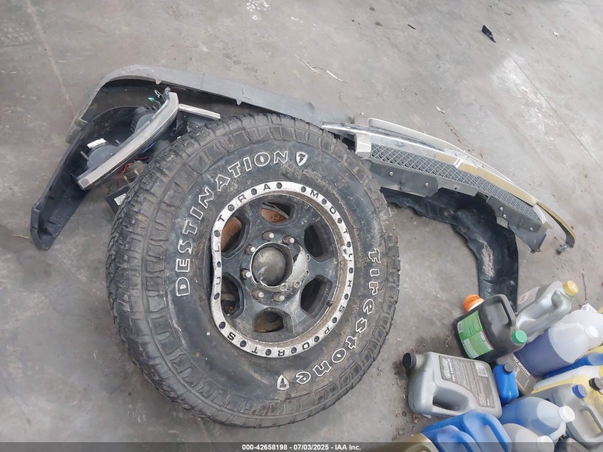 2003 Chevrolet Silverado 2500Hd Ls VIN: 1GCHK23153F149356 Lot: 42658198