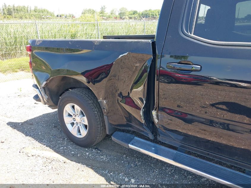 2024 Chevrolet Silverado 1500 - 3GCPACED5RG184692